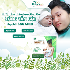 Nước tắm bà đẻ Dao'spa mama - hộp 1 chai