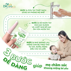 Gạc rơ lưỡi thảo dược Elemis không mùi hộp 30 gói