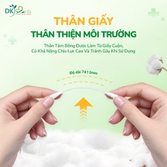 Tăm bông trẻ em Elemis - 200pcs