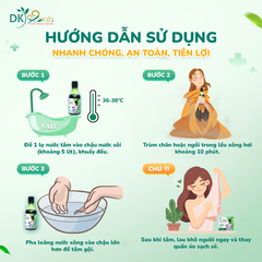 NƯỚC TẮM BÀ ĐẺ DAO'SPA MAMA - HỘP 3 CHAI