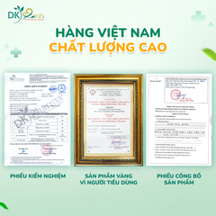 NƯỚC TẮM BÀ ĐẺ DAO'SPA MAMA - HỘP 3 CHAI