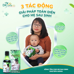 Nước tắm bà đẻ Dao'spa mama - hộp 1 chai