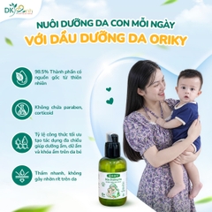 Dầu dưỡng da Oriky- 80ml