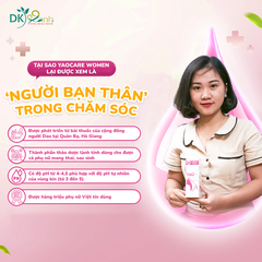 BỌT VỆ SINH PHỤ NỮ YAOCARE WOMEN