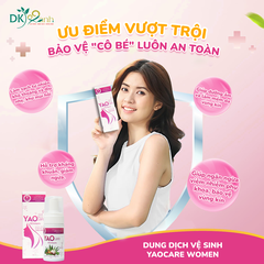 BỌT VỆ SINH PHỤ NỮ YAOCARE WOMEN