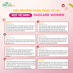 BỌT VỆ SINH PHỤ NỮ YAOCARE WOMEN