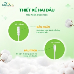 Tăm bông trẻ em Elemis - 200pcs