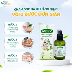 Dầu dưỡng da Oriky- 80ml