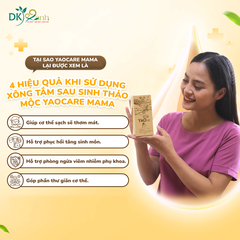 NƯỚC THẢO DƯỢC XÔNG NGÂM YAOCARE MAMA