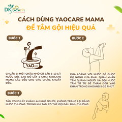 NƯỚC THẢO DƯỢC XÔNG NGÂM YAOCARE MAMA