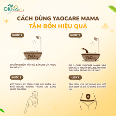 NƯỚC THẢO DƯỢC XÔNG NGÂM YAOCARE MAMA