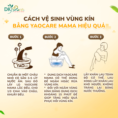 NƯỚC THẢO DƯỢC XÔNG NGÂM YAOCARE MAMA