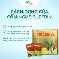 Cốm Nghệ Curperin - Hộp 15 Gói
