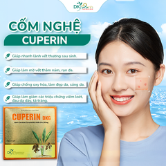 Cốm Nghệ Curperin - Hộp 15 Gói