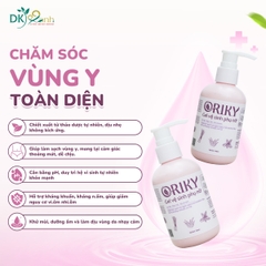 Gel vệ sinh phụ nữ Oriky