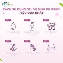 Gel vệ sinh phụ nữ Oriky