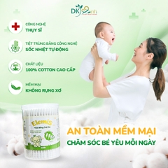 Tăm bông trẻ em Elemis - 200pcs