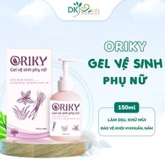 Gel vệ sinh phụ nữ Oriky