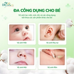 Tăm bông trẻ em Elemis - 200pcs