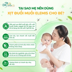 Xịt muỗi thảo dược Elemis 50ml