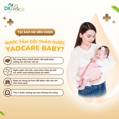 NƯỚC TẮM GỘI THẢO DƯỢC YAOCARE BABY