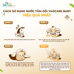 NƯỚC TẮM GỘI THẢO DƯỢC YAOCARE BABY