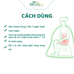 Tinh Dầu Thảo Dược Xông Vùng Kín Oriky 10 ML