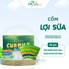 CỐM LỢI SỮA CURMILK - DK PHARMA