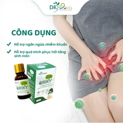 Tinh Dầu Thảo Dược Xông Vùng Kín Oriky 10 ML