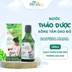 Nước tắm bà đẻ Dao'spa mama - hộp 1 chai