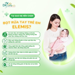 Bọt rửa tay trẻ em Elemis