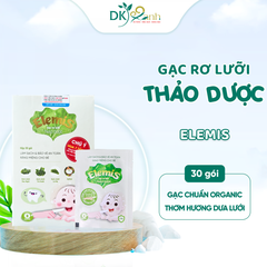 Gạc rơ lưỡi thảo dược Elemis hộp 30 chiếc