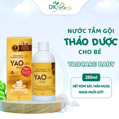 NƯỚC TẮM BÉ YAOCARE BABY