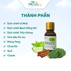 Tinh Dầu Thảo Dược Xông Vùng Kín Oriky 10 ML