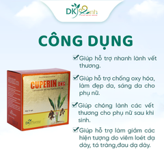 CỐM NGHỆ CUPERIN - HỘP 15 GÓI