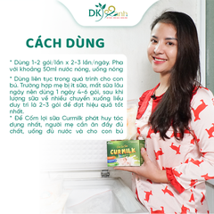 CỐM LỢI SỮA CURMILK - DK PHARMA