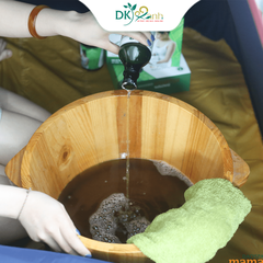 NƯỚC TẮM BÀ ĐẺ DAO'SPA MAMA - HỘP 3 CHAI