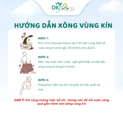 NƯỚC THẢO DƯỢC XÔNG NGÂM YAOCARE MAMA
