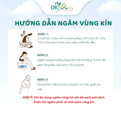 NƯỚC THẢO DƯỢC XÔNG NGÂM YAOCARE MAMA