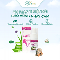BỌT VỆ SINH PHỤ NỮ YAOCARE WOMEN