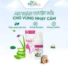 DUNG DỊCH VỆ SINH PHỤ NỮ YAOCARE WOMEN - DK PHARMA