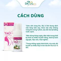 BỌT VỆ SINH PHỤ NỮ YAOCARE WOMEN