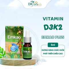 Vitamin D3&K2 Emkao Plus