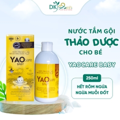 NƯỚC TẮM GỘI THẢO DƯỢC YAOCARE BABY