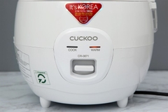 Nồi cơm nắp gài Cuckoo 1.08 lít CR-0671 (YW/VW)