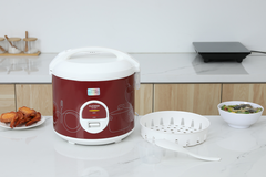 Nồi cơm điện nắp gài Cuckoo 1.8 lítCR-1001V/RDWH