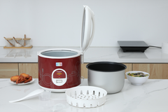 Nồi cơm điện nắp gài Cuckoo 1.8 lítCR-1001V/RDWH