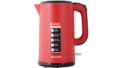 Bình đun siêu tốc 1.7L Sharp EKJ-17EVPS-RD