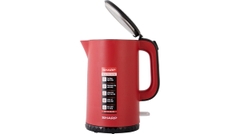 Bình đun siêu tốc 1.7L Sharp EKJ-17EVPS-RD