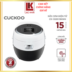 Nồi cơm điện tử Cuckoo 1,8L CR-1020F